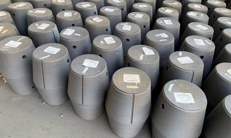 500mm UHP graphite electrode nipple