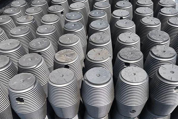 graphite electrode nipple in stock